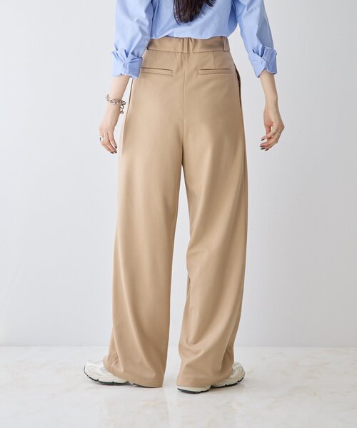gemeil(ジェムイル)の「【Yukina企画】タックワイドパンツ(IF-324)(その他パンツ・レディース・ブラック/ベージュ/ネイビー・TM/FREE)」の18枚目の写真