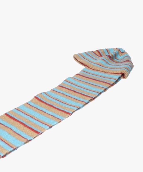 OVERRIDE(オーバーライド)の「OVERRIDE x TOMII WINTER SCARF WATCH / オーバーライド(ニットキャップ/ビーニー・レディース・レッド/イエロー・57~59cm)」の12枚目の写真