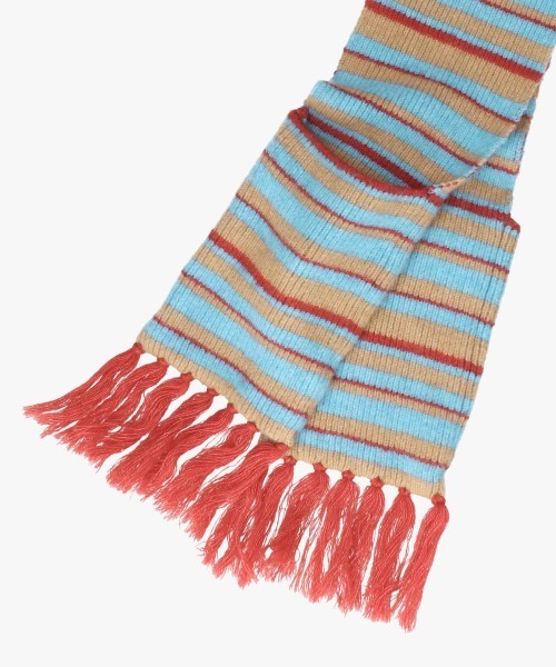 OVERRIDE(オーバーライド)の「OVERRIDE x TOMII WINTER SCARF WATCH / オーバーライド(ニットキャップ/ビーニー・レディース・レッド/イエロー・57~59cm)」の14枚目の写真