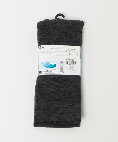 BLEU FORET（ブルーフォレ）の「＜BLEUFORET＞タイツ（タイツ/ストッキング・レディース・ダークグレー・MEDIUM/LARGE）」の2枚目の写真