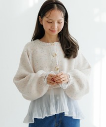 flower | ポッピングファンシーニット(カーディガン/ボレロ)