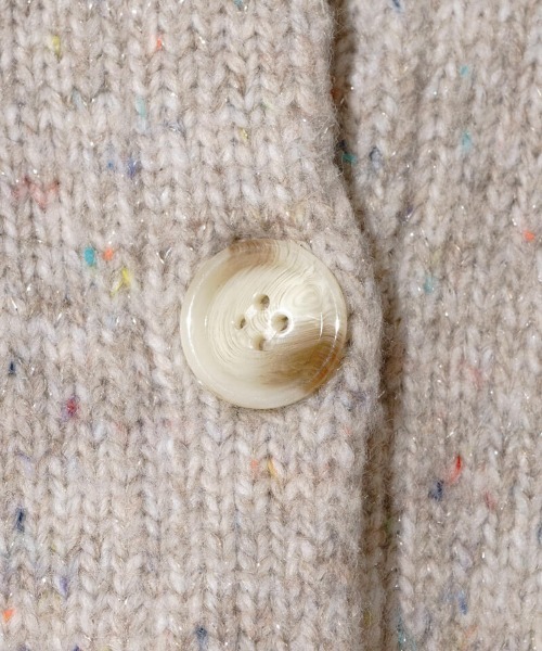 flower（フラワー）の「ポッピングファンシーニット（カーディガン/ボレロ・レディース・アイボリー/ベージュ・FREE）」の13枚目の写真