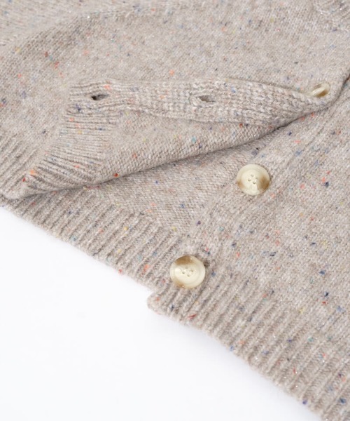 flower（フラワー）の「ポッピングファンシーニット（カーディガン/ボレロ・レディース・アイボリー/ベージュ・FREE）」の16枚目の写真