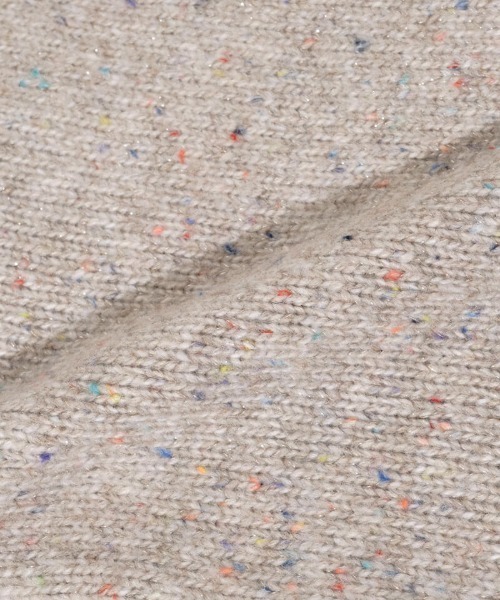 flower（フラワー）の「ポッピングファンシーニット（カーディガン/ボレロ・レディース・アイボリー/ベージュ・FREE）」の18枚目の写真