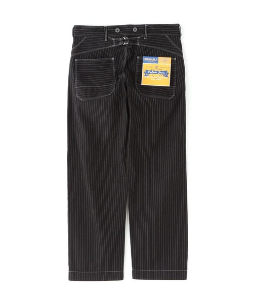 schott（ショット）の「SCHOTT-OLD HICKORY DENIM PANTS（デニムパンツ・メンズ・インディゴブルー/ブラック・S/M/L/XL）」の5枚目の写真
