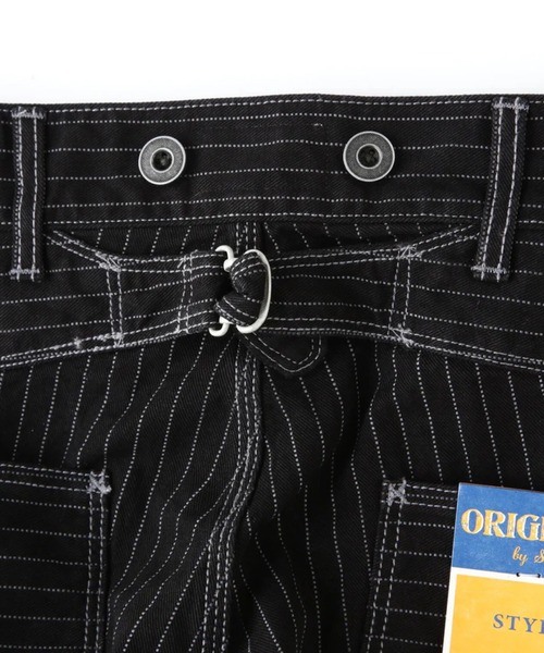 schott（ショット）の「SCHOTT-OLD HICKORY DENIM PANTS（デニムパンツ・メンズ・インディゴブルー/ブラック・S/M/L/XL）」の11枚目の写真