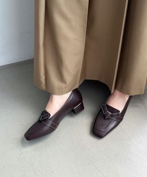 31 Sons de mode | WEB限定 リボンデザイン甲深パンプス/55301(パンプス)