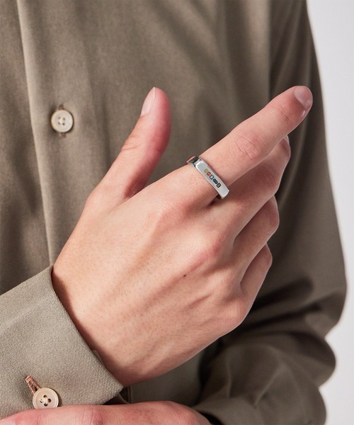 Puzzle Ring” オープンリング【250914 200】（リング）｜Paul Smith
