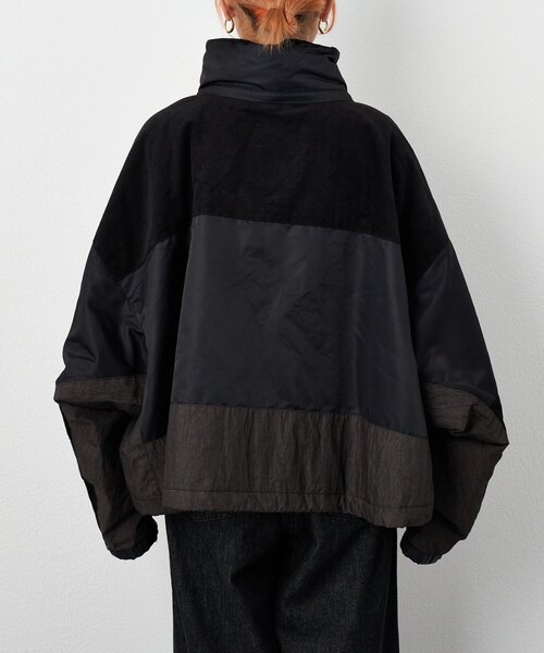 etsinta】リバーシブル中綿ショートモンスタージャケット（ダウン