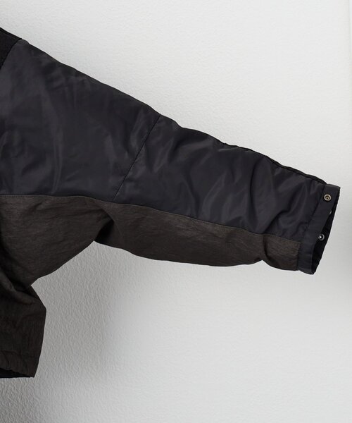 CIAOPANIC TYPY（チャオパニックティピー）の「【etsinta】リバーシブル中綿ショートモンスタージャケット（ダウンジャケット/コート・レディース・ブラック/カーキ/キャメル・ONE SIZE）」の18枚目の写真