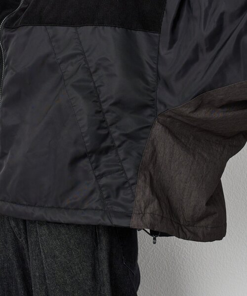 CIAOPANIC TYPY（チャオパニックティピー）の「【etsinta】リバーシブル中綿ショートモンスタージャケット（ダウンジャケット/コート・レディース・ブラック/カーキ/キャメル・ONE SIZE）」の20枚目の写真