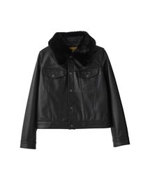 ヒステリックグラマー貴重！ウールレザーブルゾン 35502744_16_d_215.jpg