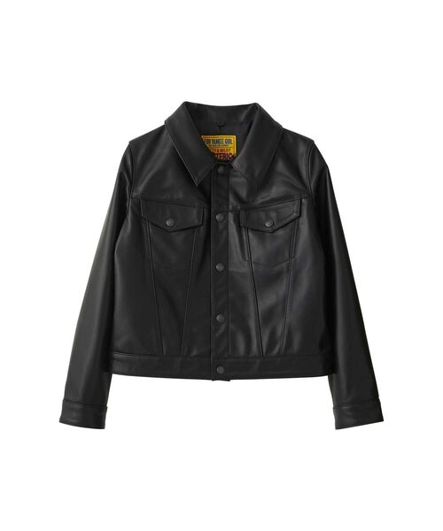 ヒステリックグラマー レザーブルゾン センス別注 ヒステリックグラマー レザーブルゾン センス別注