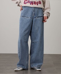 Arinomama（アリノママ）の「Arinomama バレルレッグデニムパンツ（デニムパンツ）」