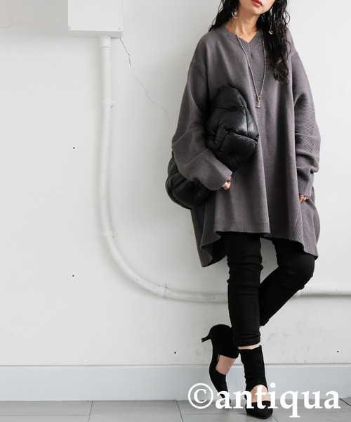 antiqua(アンティカ)の「ポインテッドトゥパンプス(パンプス・レディース・ブラック・25/24/23)」の8枚目の写真