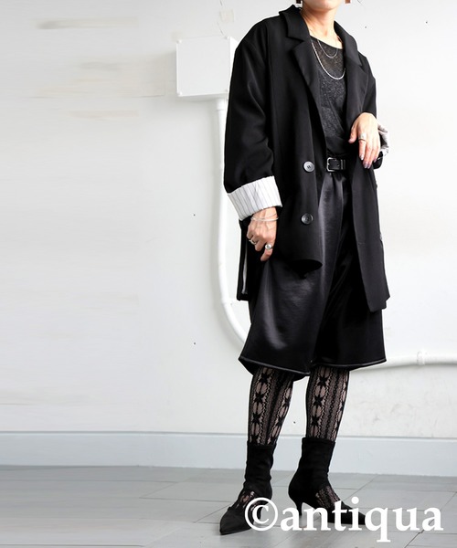 antiqua(アンティカ)の「ポインテッドトゥパンプス(パンプス・レディース・ブラック・25/24/23)」の13枚目の写真