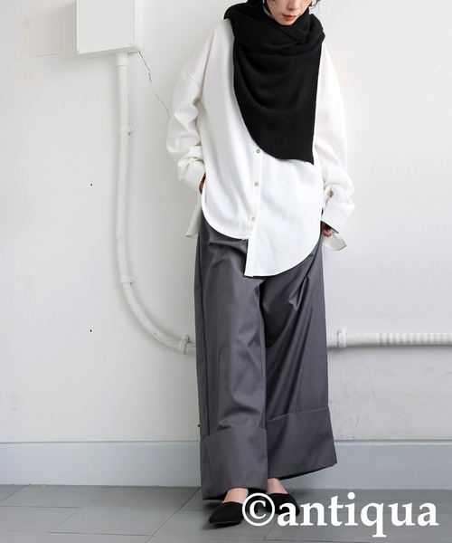 antiqua(アンティカ)の「ポインテッドトゥパンプス(パンプス・レディース・ブラック・25/24/23)」の17枚目の写真