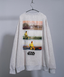 RAT EFFECT（ラットエフェクト）の「スター・ウォーズ エピソード4 新たなる希望 裏起毛トレーナー Star Wars: Episode IV A New Hope  スウェット（スウェット）」