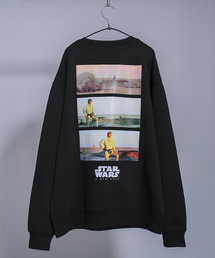 RAT EFFECT（ラットエフェクト）の「スター・ウォーズ エピソード4 新たなる希望 裏起毛トレーナー Star Wars: Episode IV A New Hope  スウェット（スウェット）」