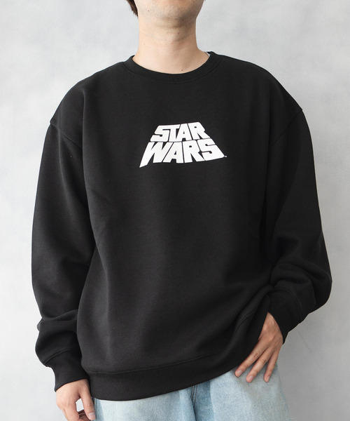 セール】スター・ウォーズ エピソード4 新たなる希望 裏起毛トレーナー
