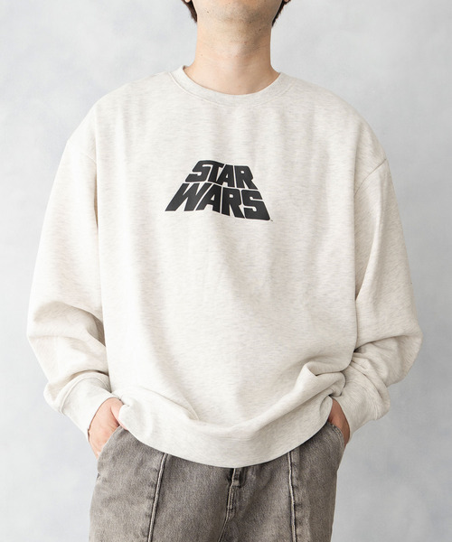 セール】スター・ウォーズ エピソード4 新たなる希望 裏起毛トレーナー