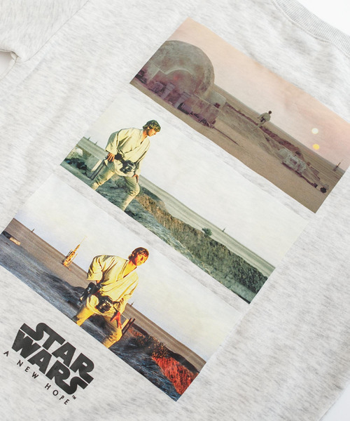 セール】スター・ウォーズ エピソード4 新たなる希望 裏起毛トレーナー