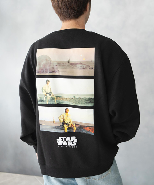 セール】スター・ウォーズ エピソード4 新たなる希望 裏起毛トレーナー