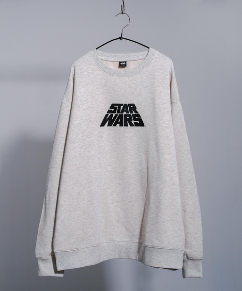 セール】スター・ウォーズ エピソード4 新たなる希望 裏起毛トレーナー