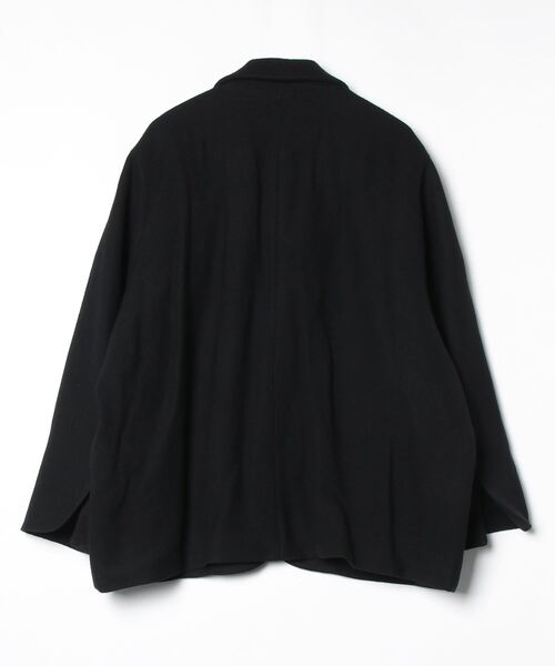 my beautiful landlet(マイビューティフルランドレット)の「【my beautiful landlet】 BISHU WOOL OVERSIZE JACKET(テーラードジャケット・メンズ・グレー/チャコールグレー/ブラック/ネイビー・0/1)」の12枚目の写真