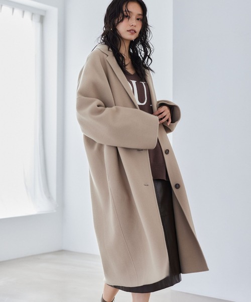 ストームコード BARNYARDSTORM / メルトンロングコート【JAPAN FABRIC】【YouTube「i