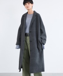 BARNYARDSTORM | BARNYARDSTORM / メルトンロングコート【JAPAN FABRIC】【YouTube「i.style closet」紹介アイテム】(チェスターコート)