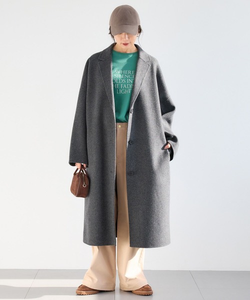 BARNYARDSTORM / メルトンロングコート【JAPAN FABRIC】【YouTube「i