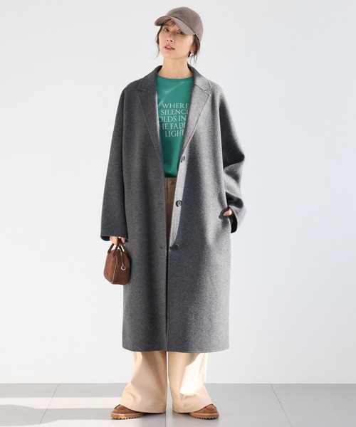 BARNYARDSTORM / メルトンロングコート【JAPAN FABRIC】【YouTube「i