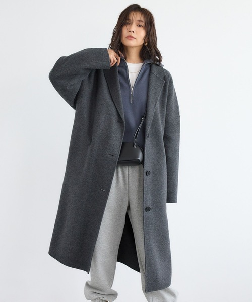 BARNYARDSTORM / メルトンロングコート【JAPAN FABRIC】【YouTube「i