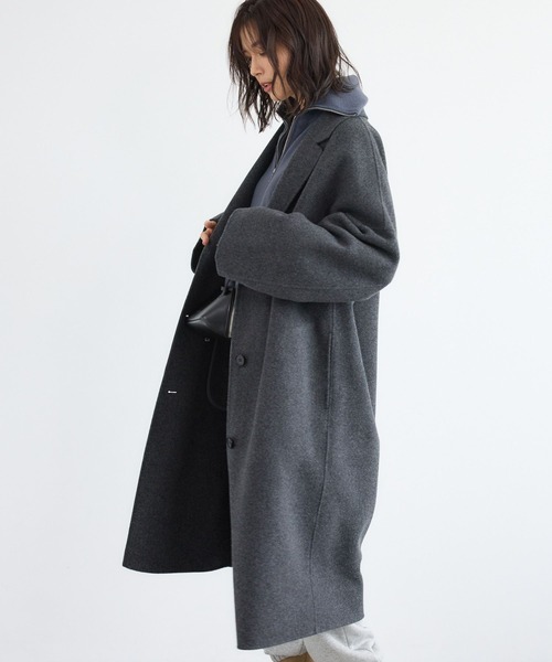 BARNYARDSTORM / メルトンロングコート【JAPAN FABRIC】【YouTube「i