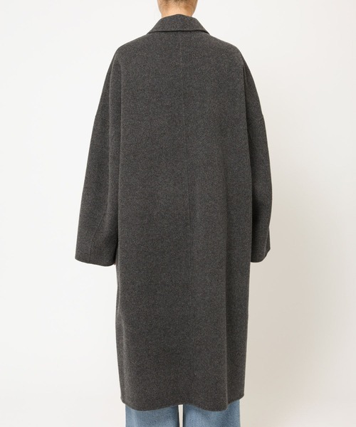 BARNYARDSTORM / メルトンロングコート【JAPAN FABRIC】【YouTube「i