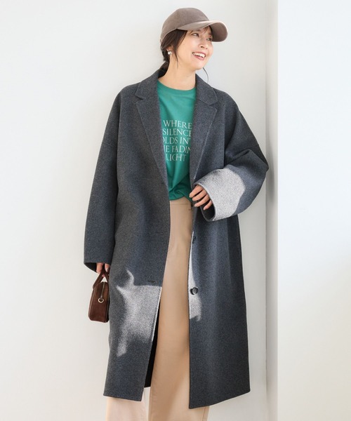 BARNYARDSTORM / メルトンロングコート【JAPAN FABRIC】【YouTube「i