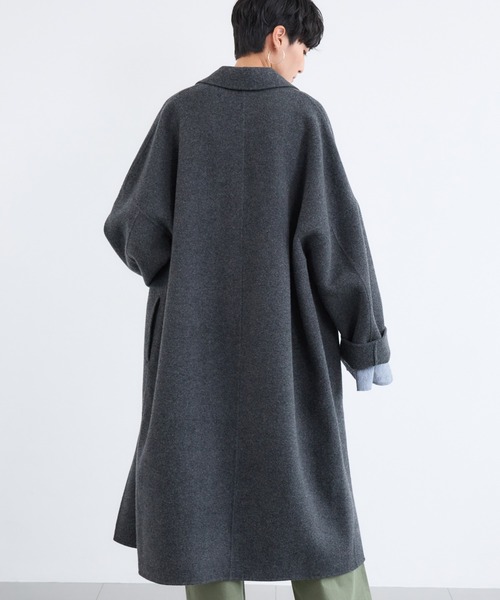 BARNYARDSTORM / メルトンロングコート【JAPAN FABRIC】【YouTube「i