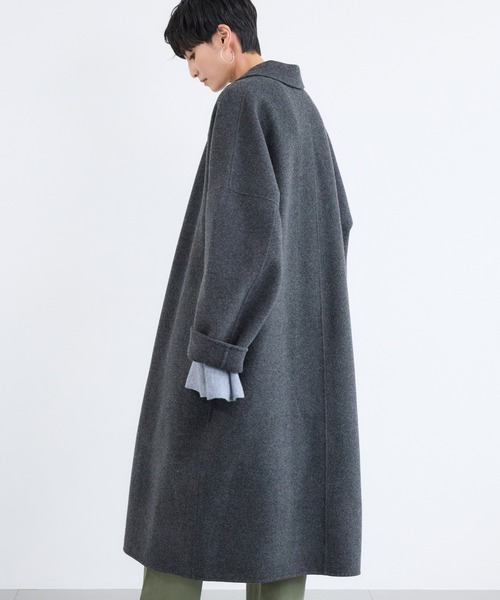 BARNYARDSTORM / メルトンロングコート【JAPAN FABRIC】【YouTube「i