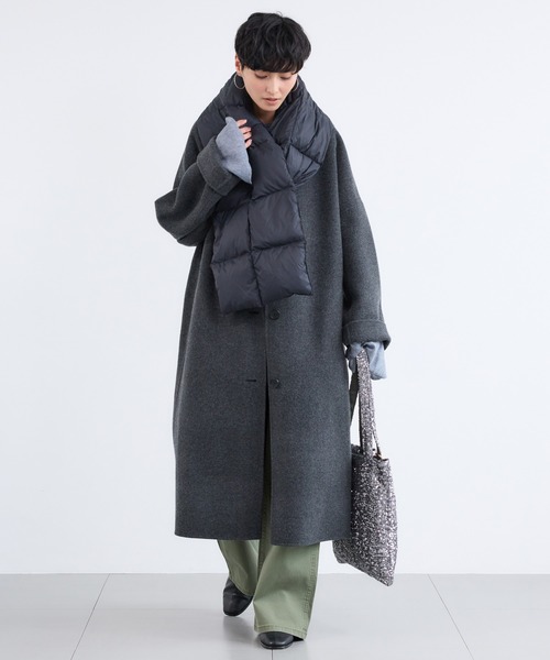 BARNYARDSTORM / メルトンロングコート【JAPAN FABRIC】【YouTube「i