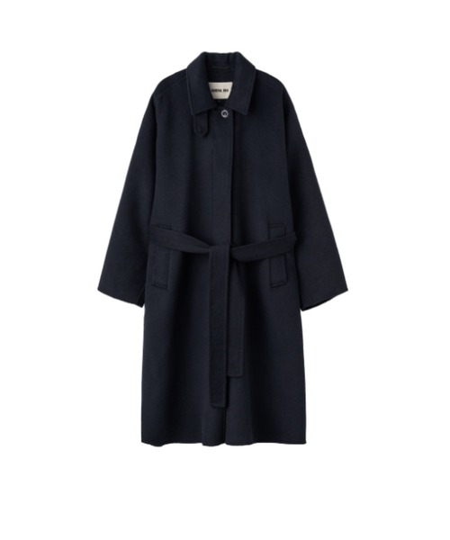 GENERAL IDEA（ジェネラルアイデア）の「balmacan single handmade long coat バルマカンシングルハンドメイドロングコート（テーラードジャケット・レディース・チャコール/ダークネイビー・L/M/S）」の13枚目の写真