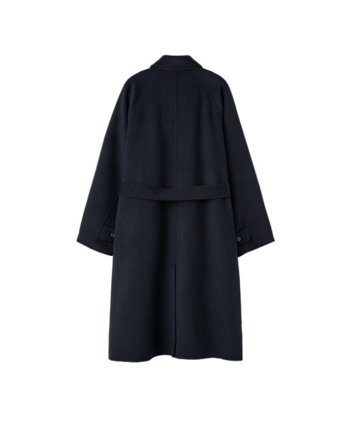 GENERAL IDEA（ジェネラルアイデア）の「balmacan single handmade long coat バルマカンシングルハンドメイドロングコート（テーラードジャケット・レディース・チャコール/ダークネイビー・L/M/S）」の14枚目の写真