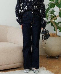 flower | デイリーフレアデニム(デニムパンツ)