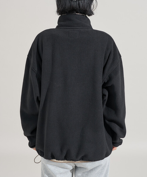 セール】配色 フリース アノラックプルオーバー（ブルゾン）｜FREAK'S