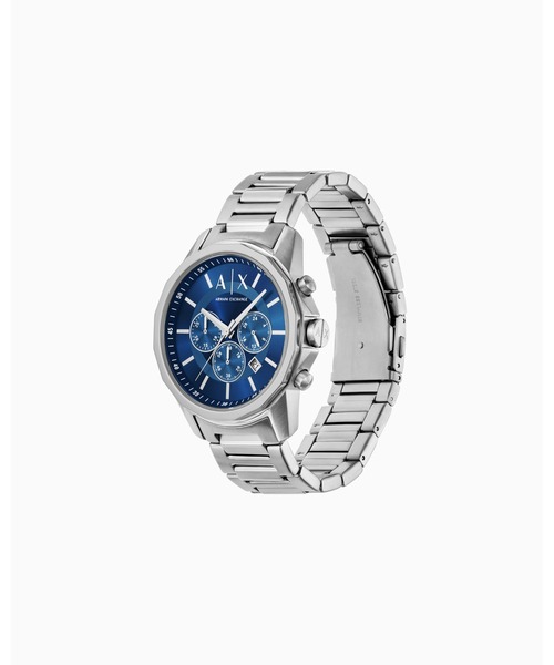 ARMANI EXCHANGE(アルマーニエクスチェンジ)の「【A|X アルマーニ エクスチェンジ】ステンレススチールベルトウォッチ(バタフライ)BANKS_AX7176SET(アナログ腕時計・メンズ・その他1・FREE)」の2枚目の写真