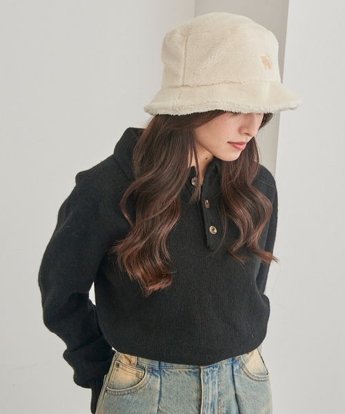 セール】【MOZ】ボアフリースバケットハット 371-0044（ハット）｜moz