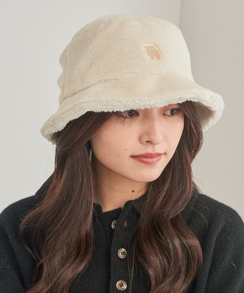 セール】【MOZ】ボアフリースバケットハット 371-0044（ハット）｜moz