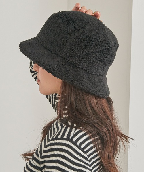 セール】【MOZ】ボアフリースバケットハット 371-0044（ハット）｜moz