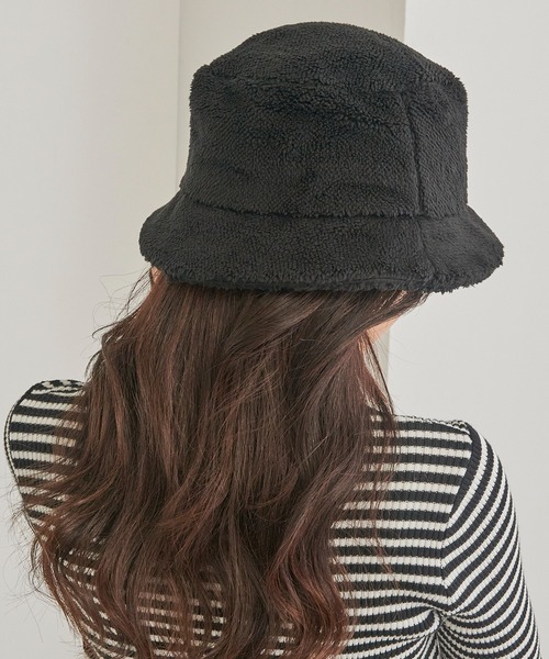 セール】【MOZ】ボアフリースバケットハット 371-0044（ハット）｜moz