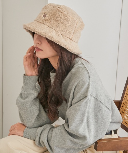 セール】【MOZ】ボアフリースバケットハット 371-0044（ハット）｜moz